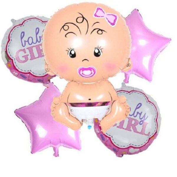 Baby Foil Set for Baby Girl