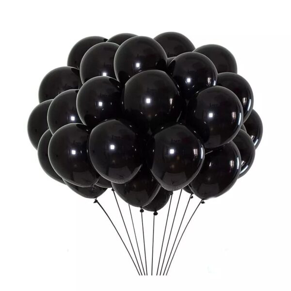 Black Balloons