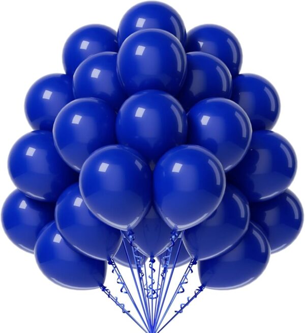 Dark Blue Balloons