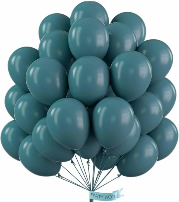 Emerald Green Balloons