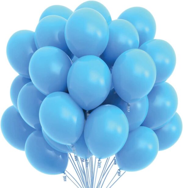 Light Blue Balloons