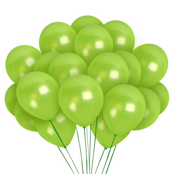 Light Green Balloons