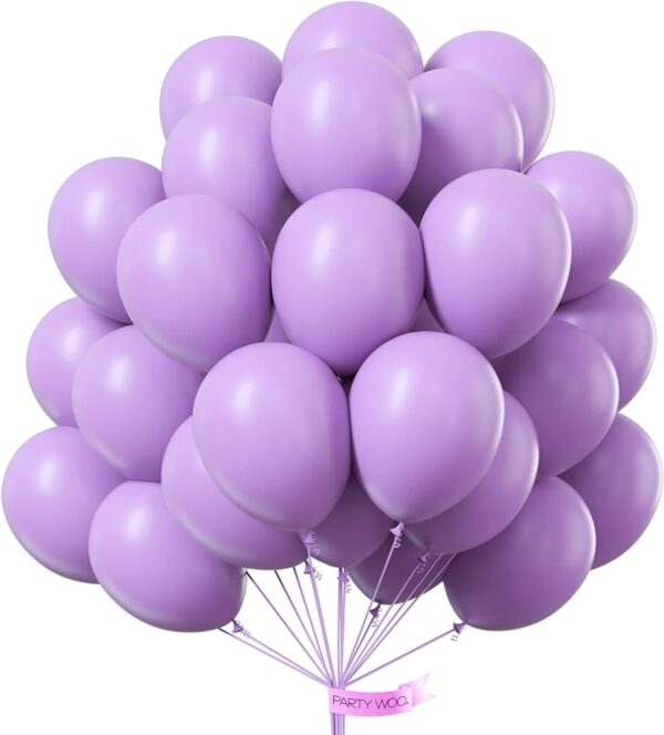 Light Purple Balloons