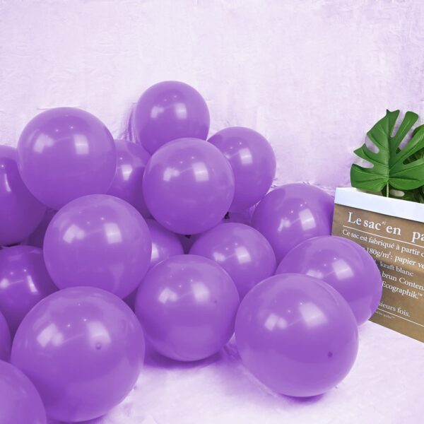 Purple Balloons