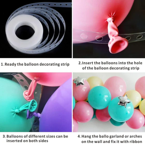 Arch Tape For Balloon Decor