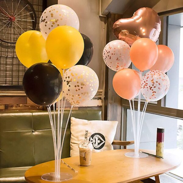 6 Tube Balloon Stand